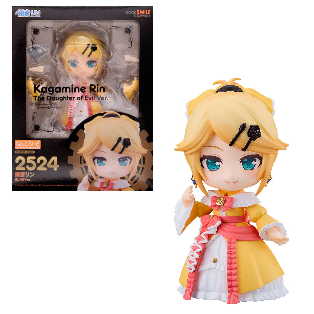 FIGURA NENDOROID KAGAMINE RIN THE DAUGHTER OF EVIL VER. 2524 FIGURA NENDOROID KAGAMINE RIN THE DAUGHTER OF EVIL VER. 2524